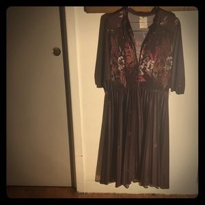 Vintage 1970s Dress